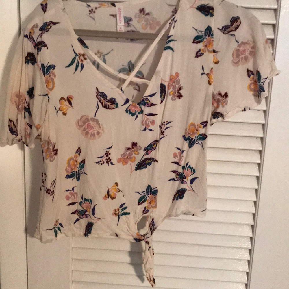 Floral shirt